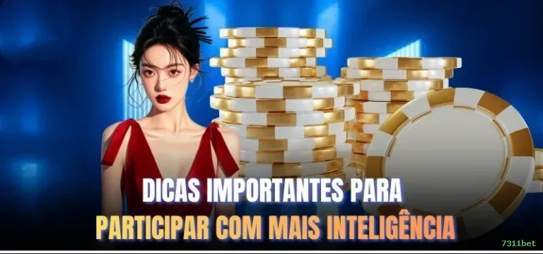 Imagem promocional da 7311bet mostrando a plataforma e suas vantagens